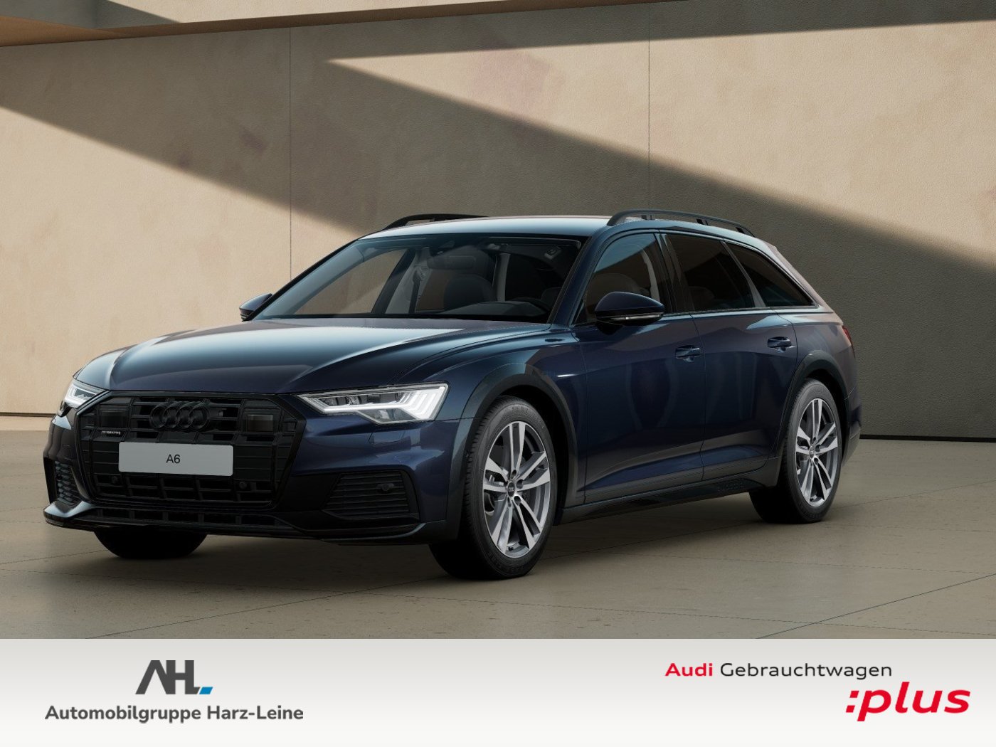 A6 allroad 40 TDI AHK Rückfahrkamera Navi plus