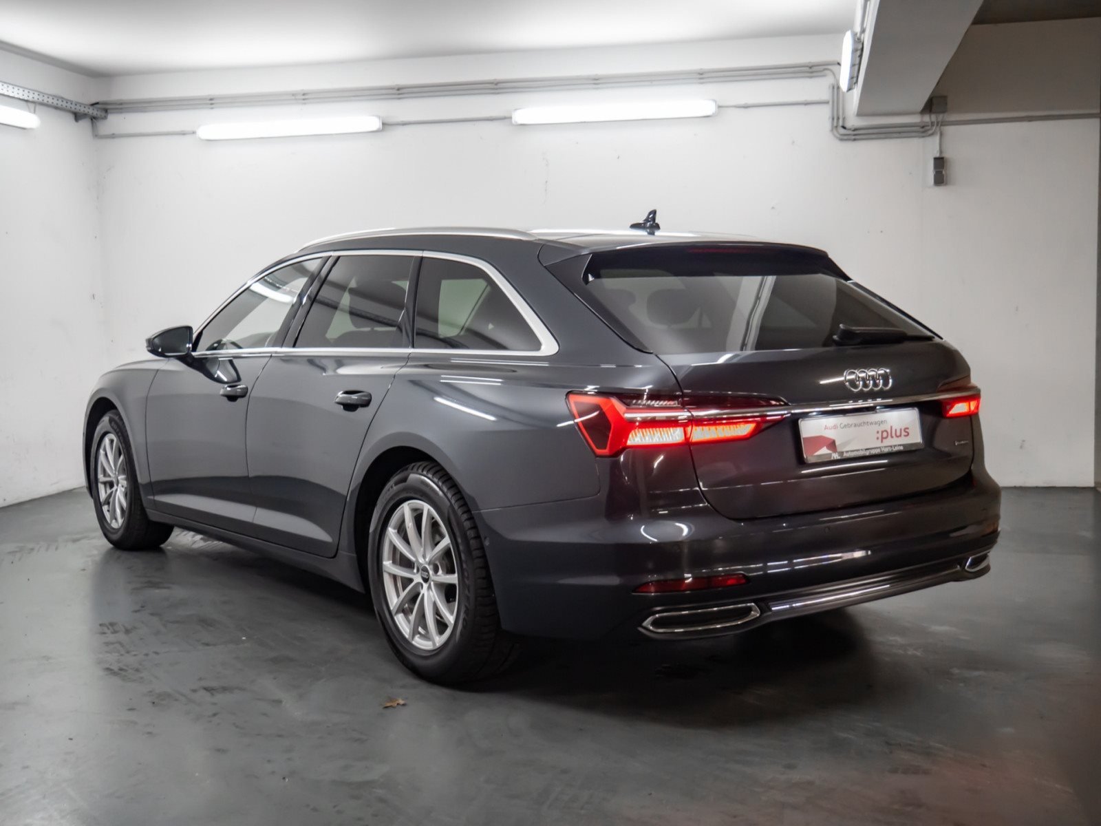 A6 Avant 40 TDI quattro sport Standheizung Panoramadach Anhängerkupplung