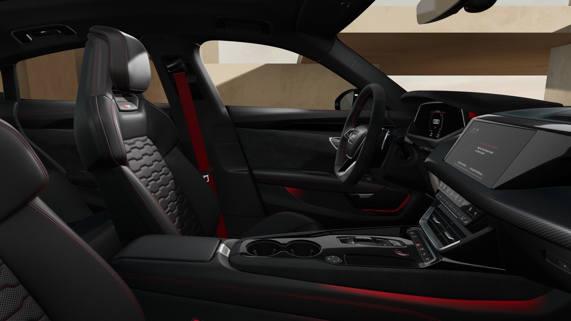 RS e-tron GT quattro Allradlenkung HuD 360 ACC