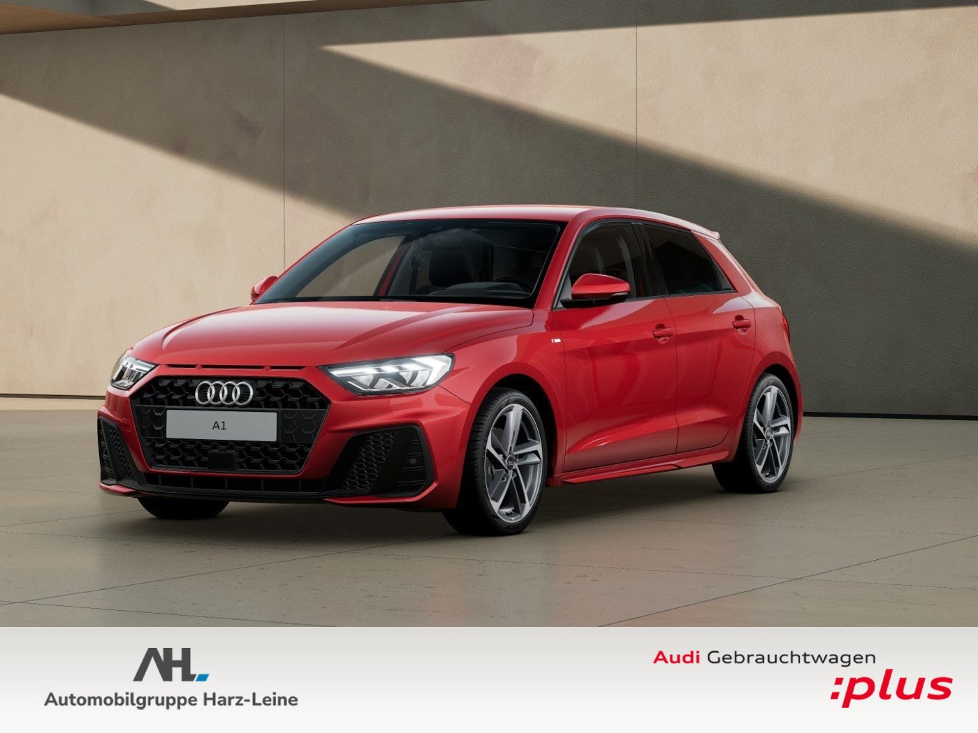 A1 Sportback 30 TFSI S line Navi plus 2xKlima LM
