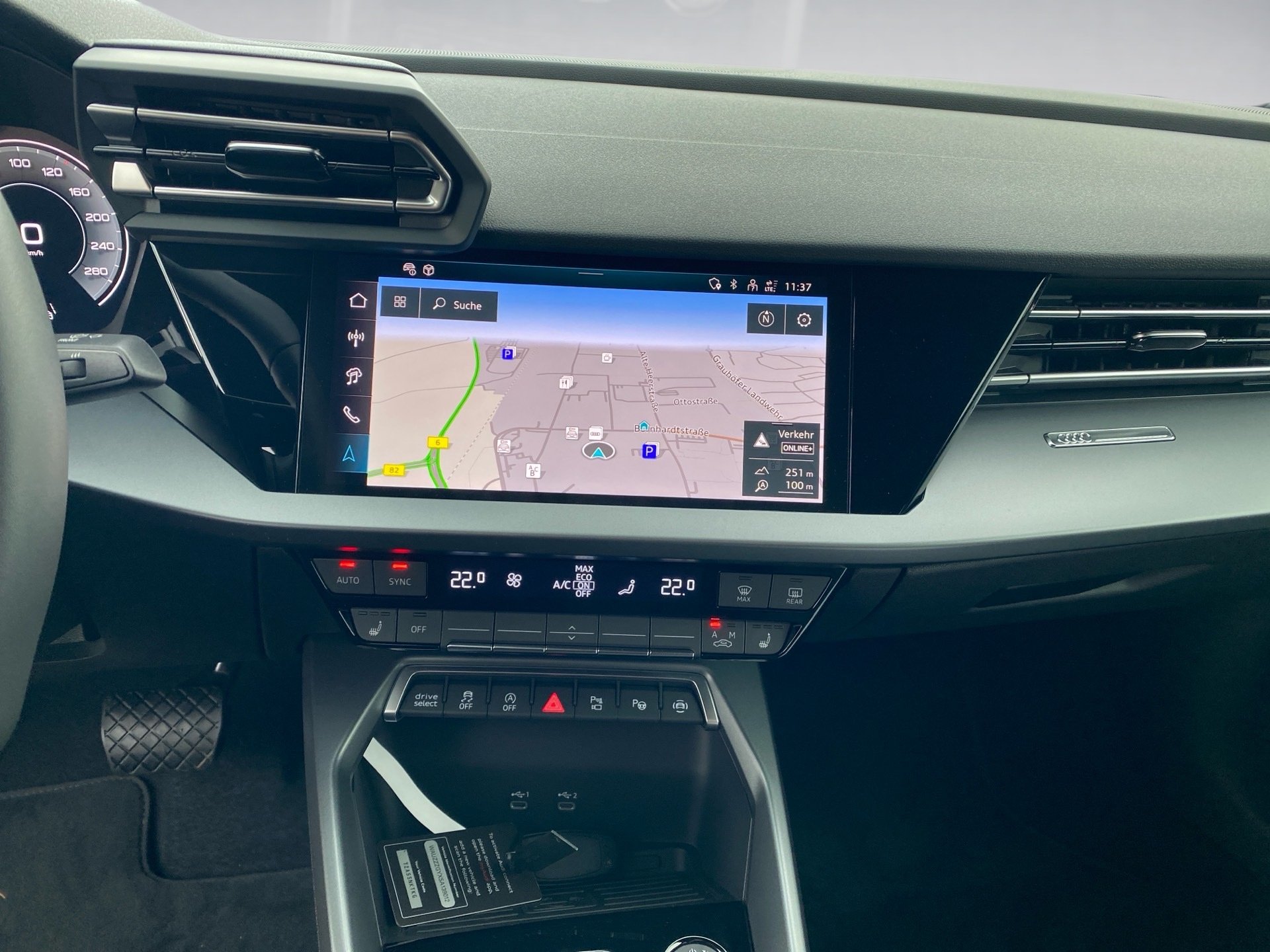 A3 Limousine 30 TFSI S line Sportsitze Anhängevorrichtung
