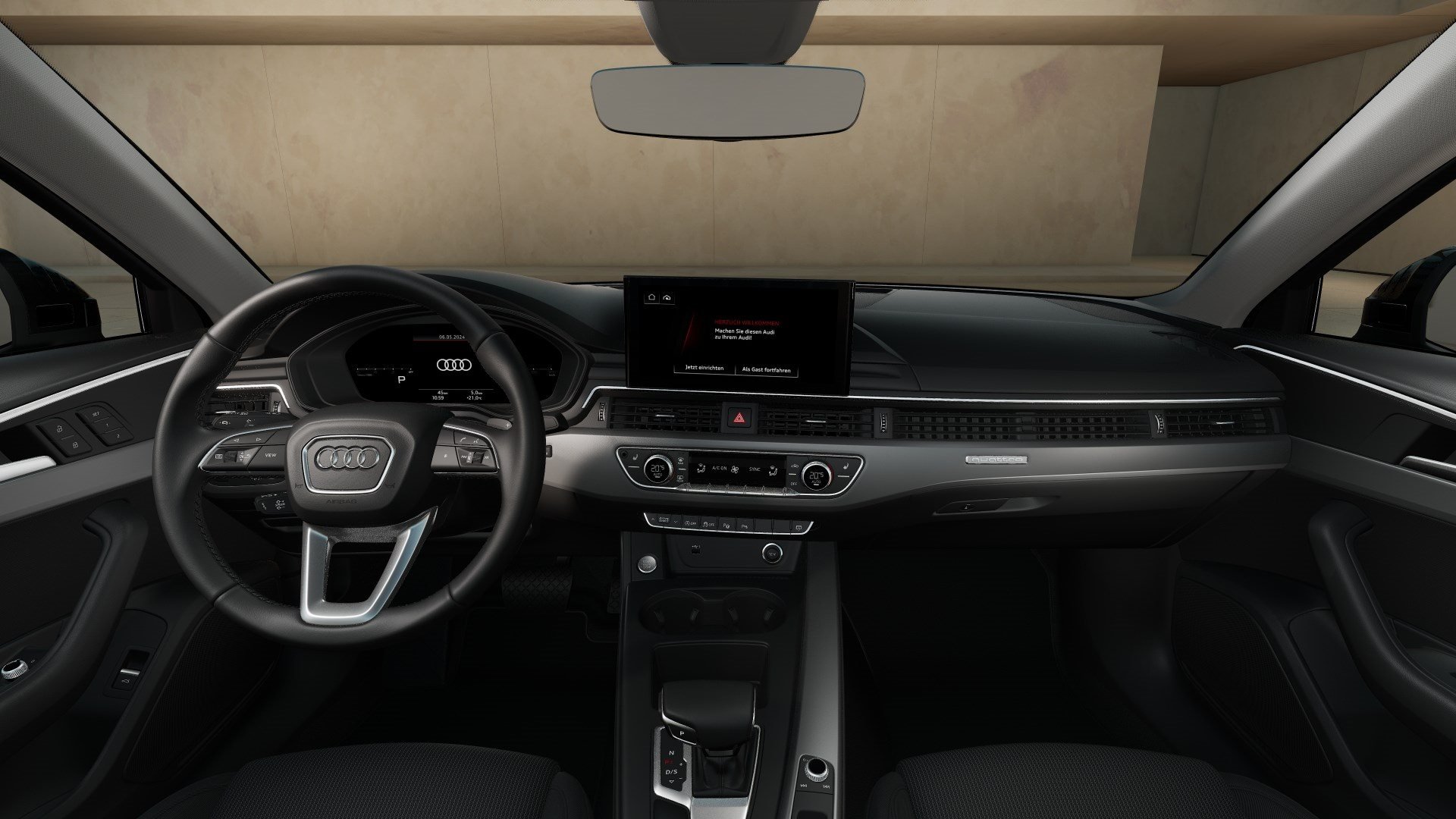 A4 40 TDI quattro advanced Standheizung und-lüftung Sportsitze