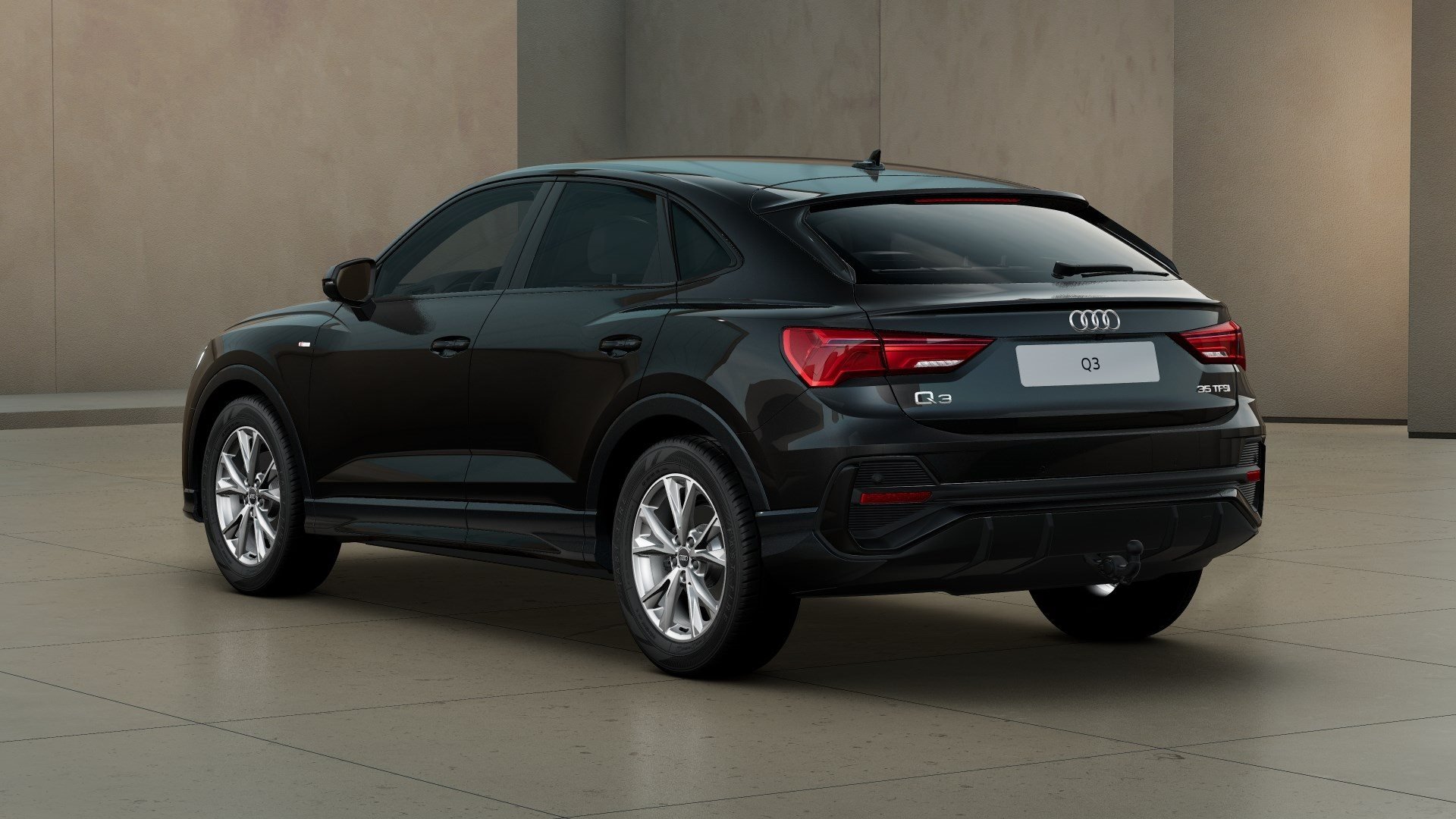 Q3 Sportback 35 TFSI S line 2xKlima ACC AHK AUT