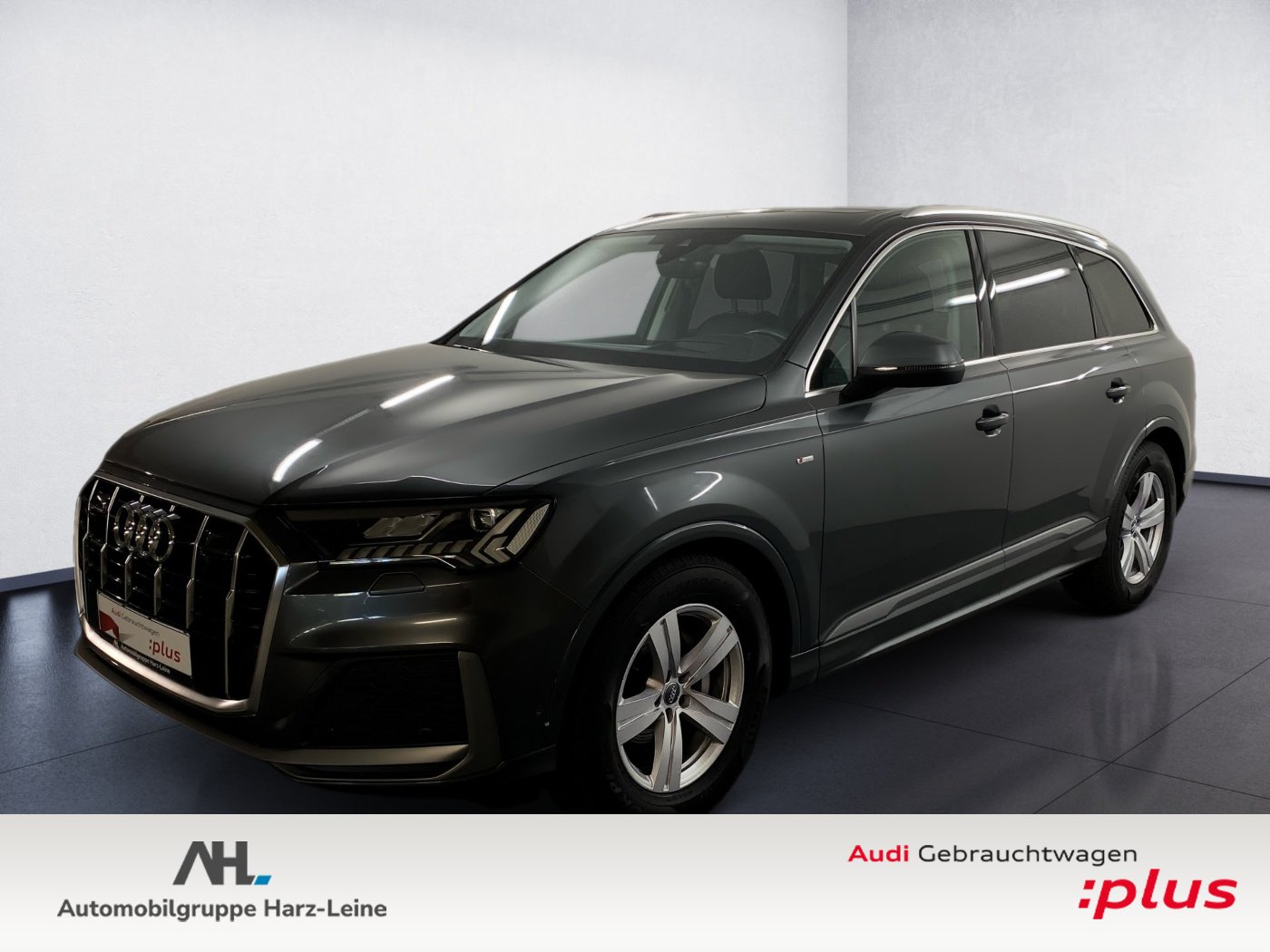 Q7 50 TDI S line quattro Allradlenkung Pano Standheizun...