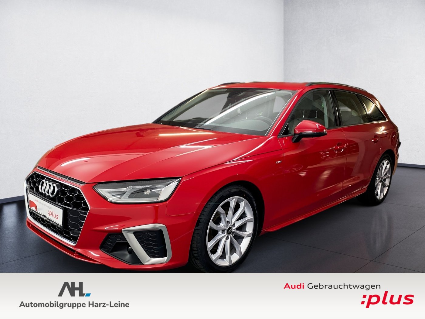 A4 Avant 35 TFSI S line Standheizung AHK 360 AHK