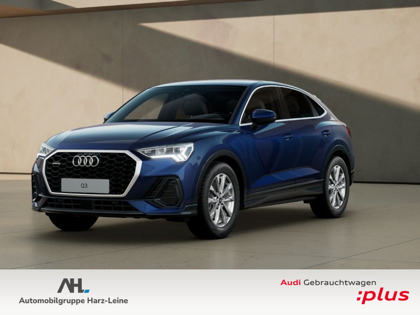 Q3 Sportback 40 TDI quattro Rückfahrkamera Vorb. AHK L...