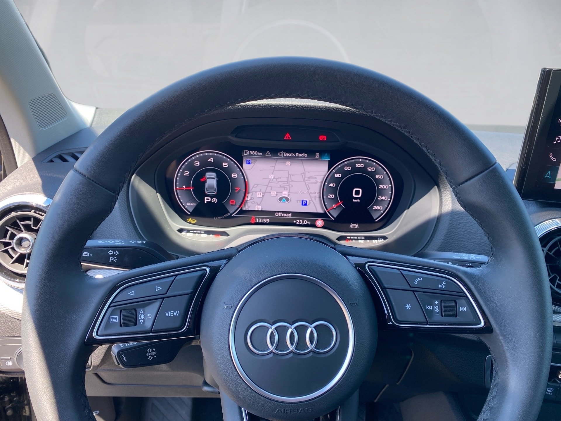 Q2 S line 35 TFSI S line Navi plus Rückfahrkamera