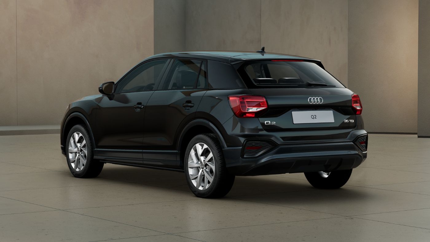 Q2 advanced 35 TDI Rückfahrkamera Smartphone-Interface Navi plus