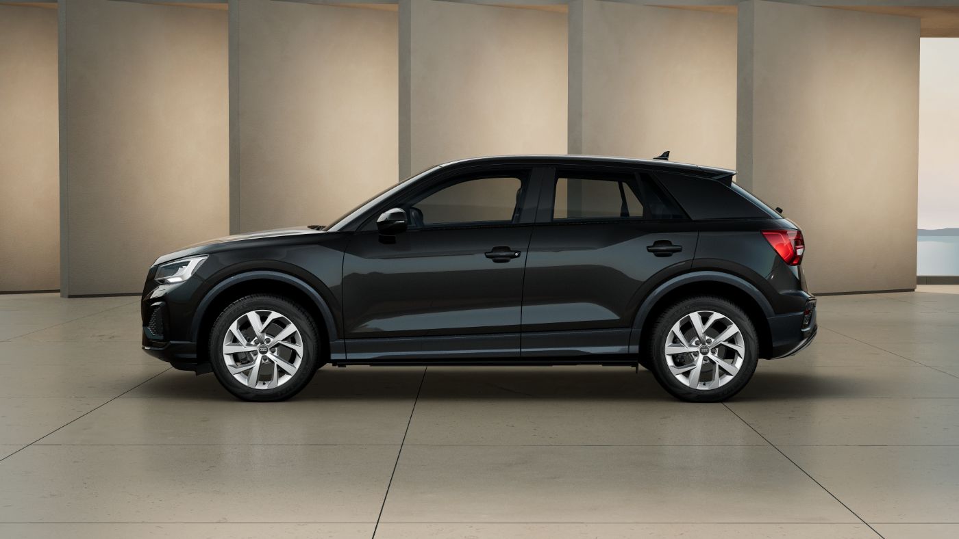 Q2 advanced 35 TDI Rückfahrkamera Smartphone-Interface Navi plus