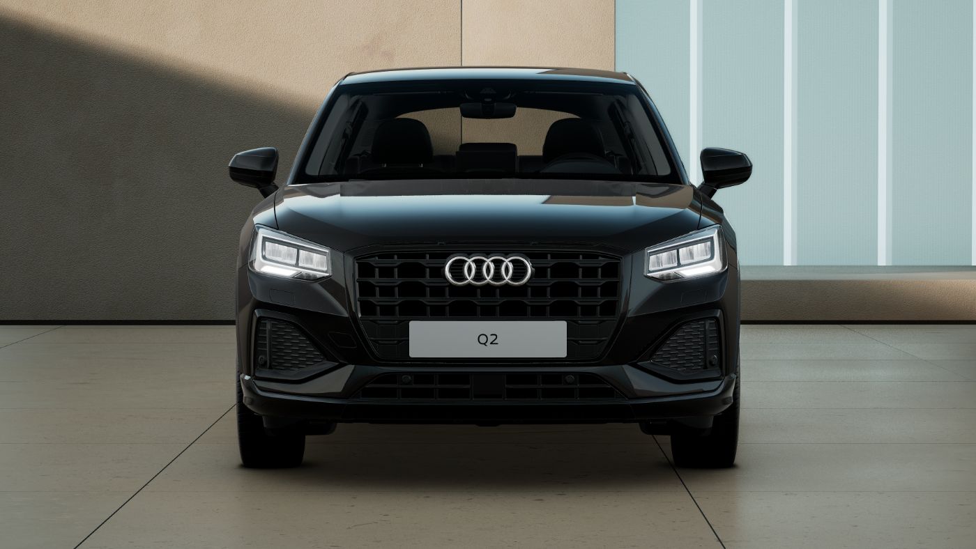 Q2 advanced 35 TDI Rückfahrkamera Smartphone-Interface Navi plus