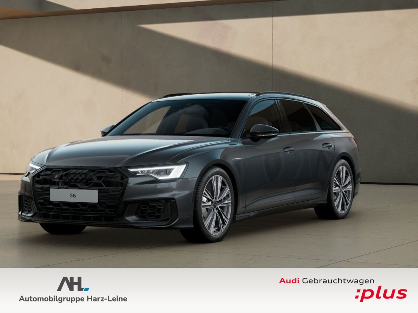 S6 Avant TDI AHK Pano Rückfahrkamera 3xKlima AHK