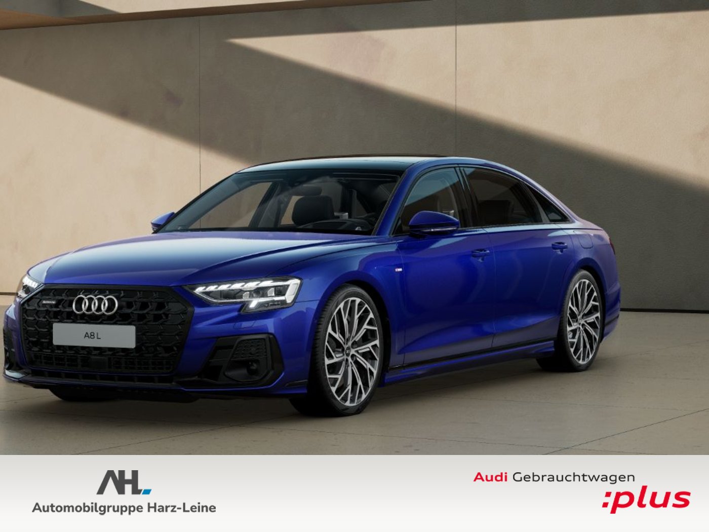 A8 lang 60 TFSI e quattro AHK Pano S line 360 LM