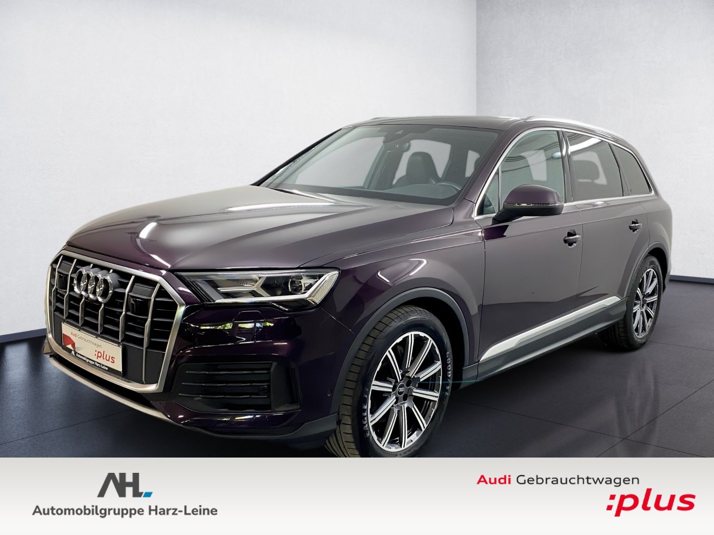 Q7 SUV 45 TDI quattro S line AHK Luftferderung