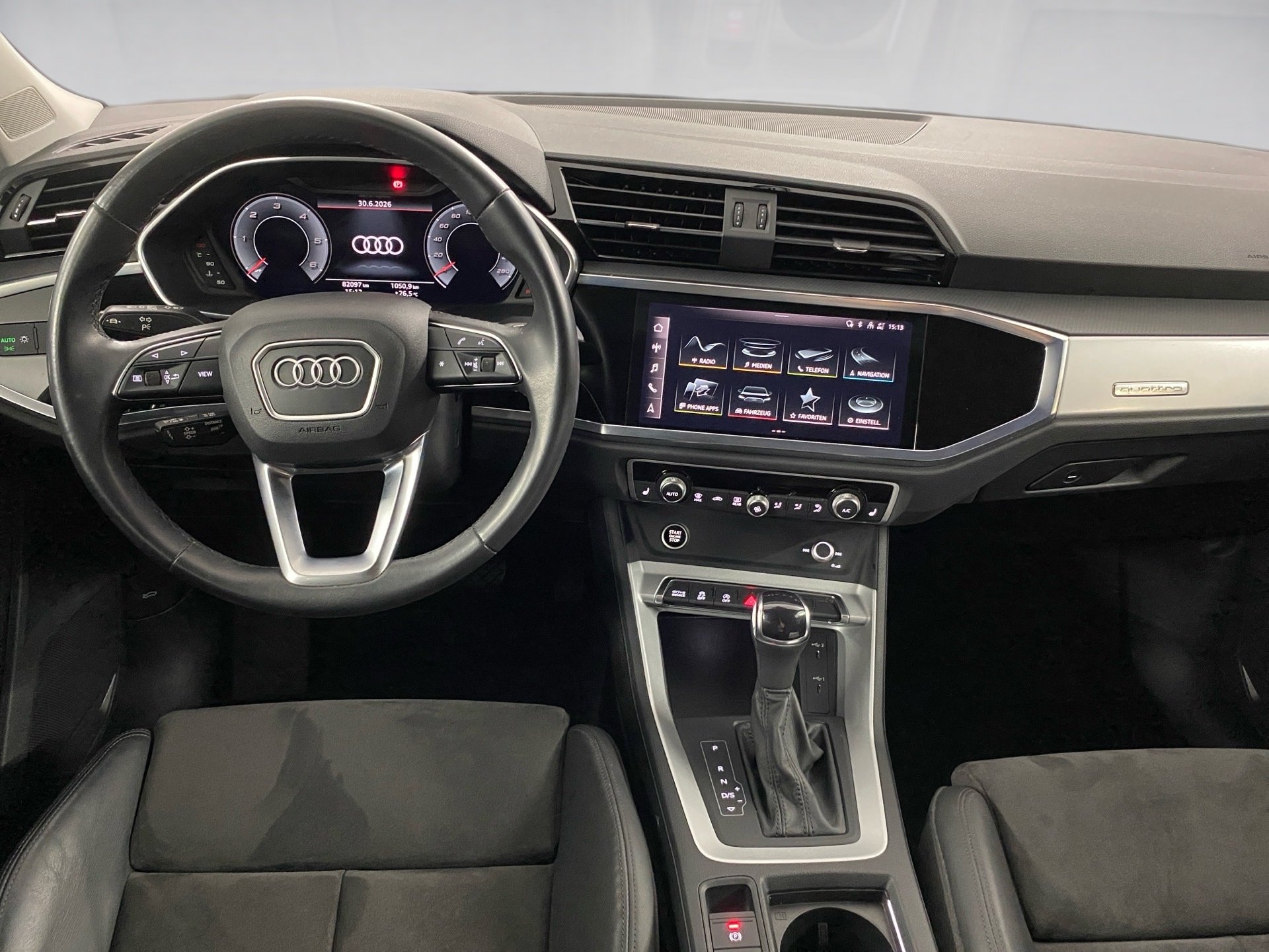 Q3 Sportback 40 TDI quattro S line Rückfahrkamera Smartphone Interface