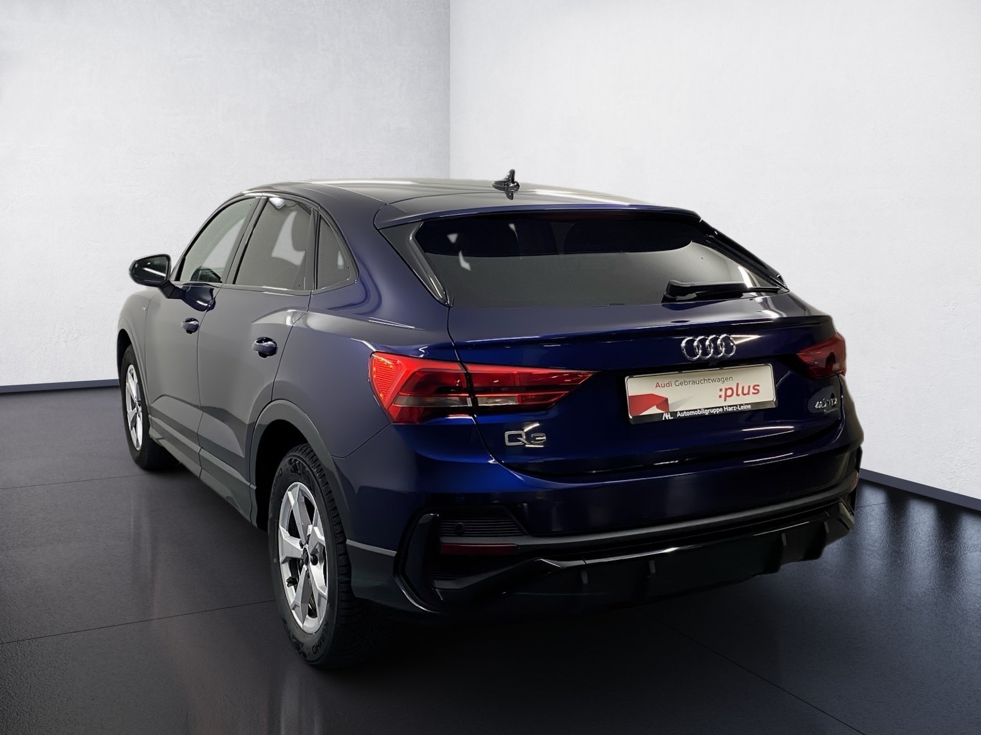 Q3 Sportback 40 TDI quattro S line Rückfahrkamera Smartphone Interface