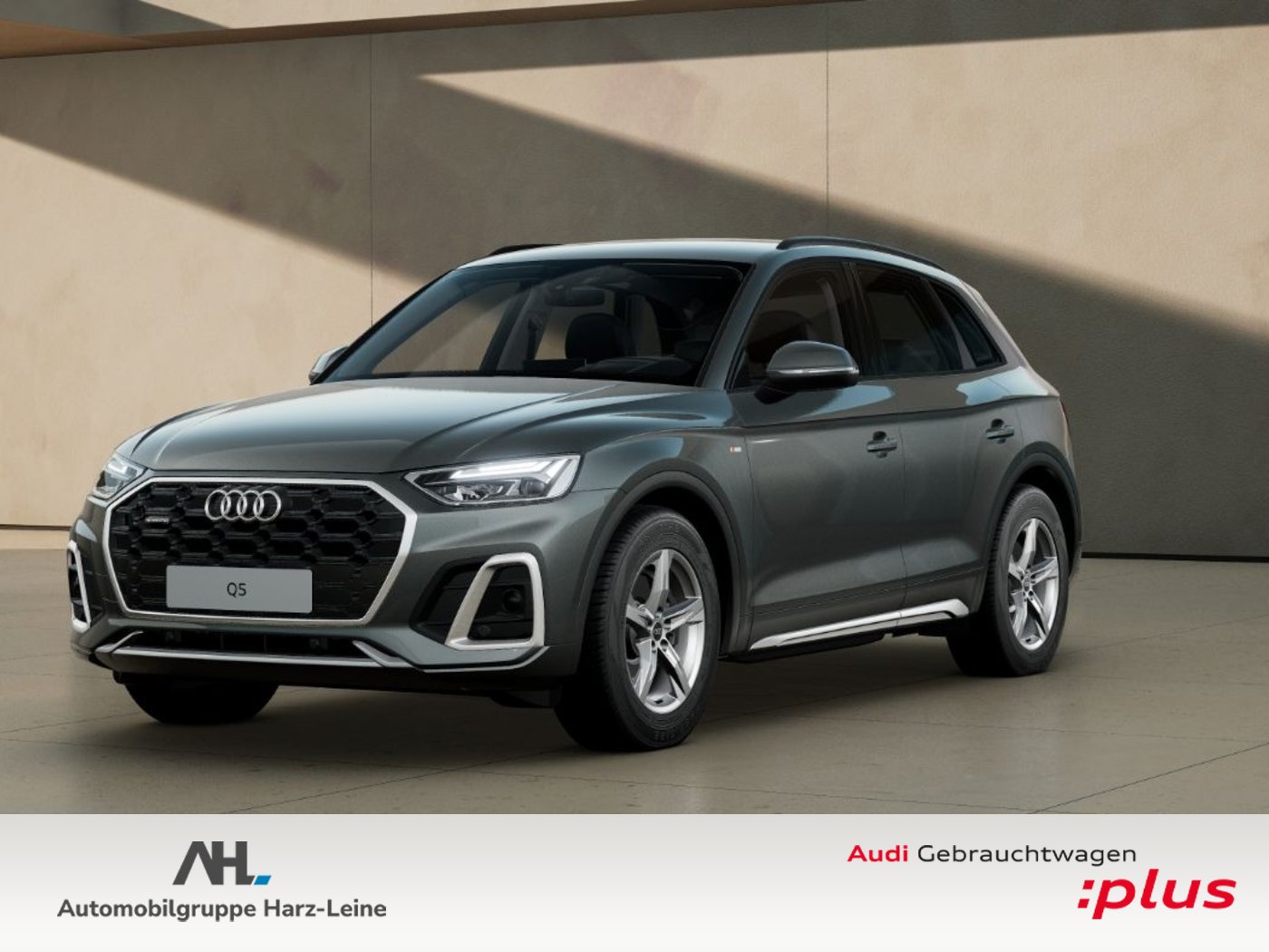 Q5 S line business 40 TDI quattro AHK HUD B&O LM
