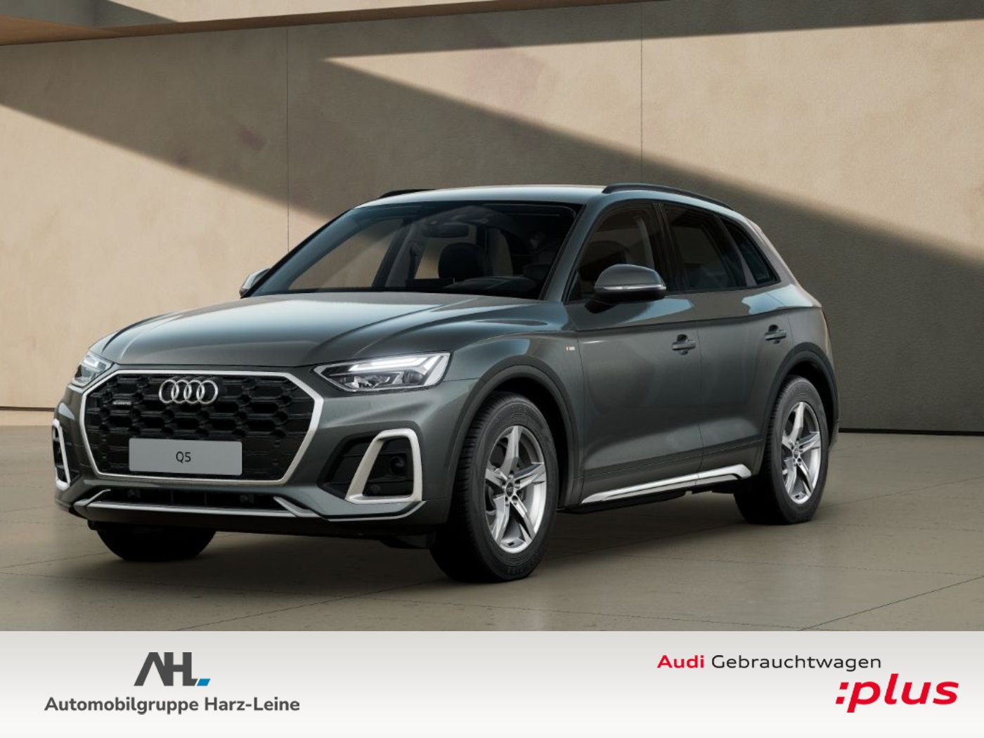 Q5 S line business 40 TDI quattro AHK HUD Rückfahrkame...