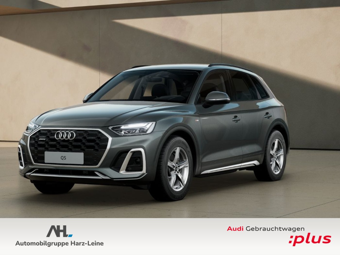 Q5 S line business 40 TDI quattro AHK HUD S line