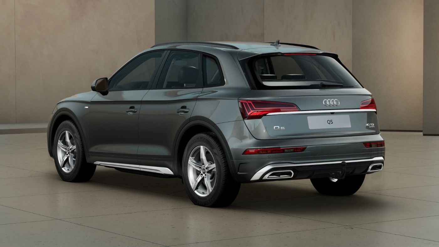 Q5 S line business 40 TDI quattro AHK HUD S line