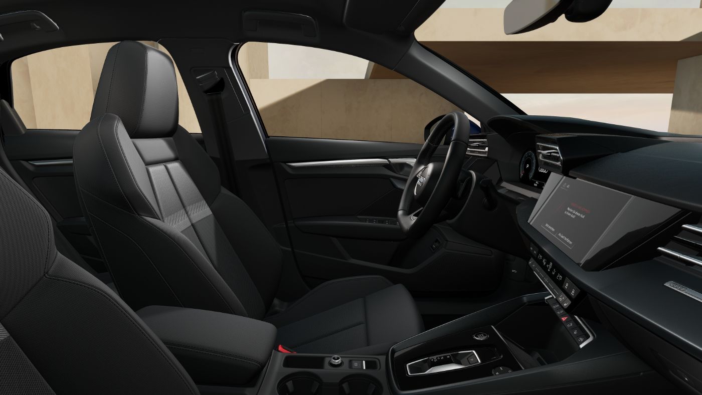 A3 Limousine 30 TFSI S line Samrtphone-Interface