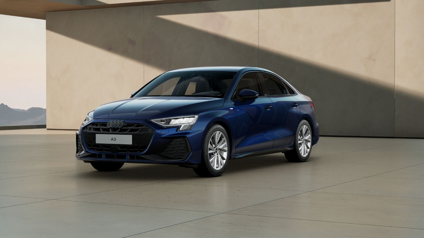 A3 Limousine 30 TFSI S line Samrtphone-Interface