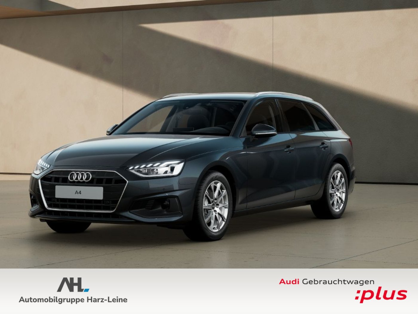 A4 Avant 30 TDI Standheizung LED Smartphone-Interface