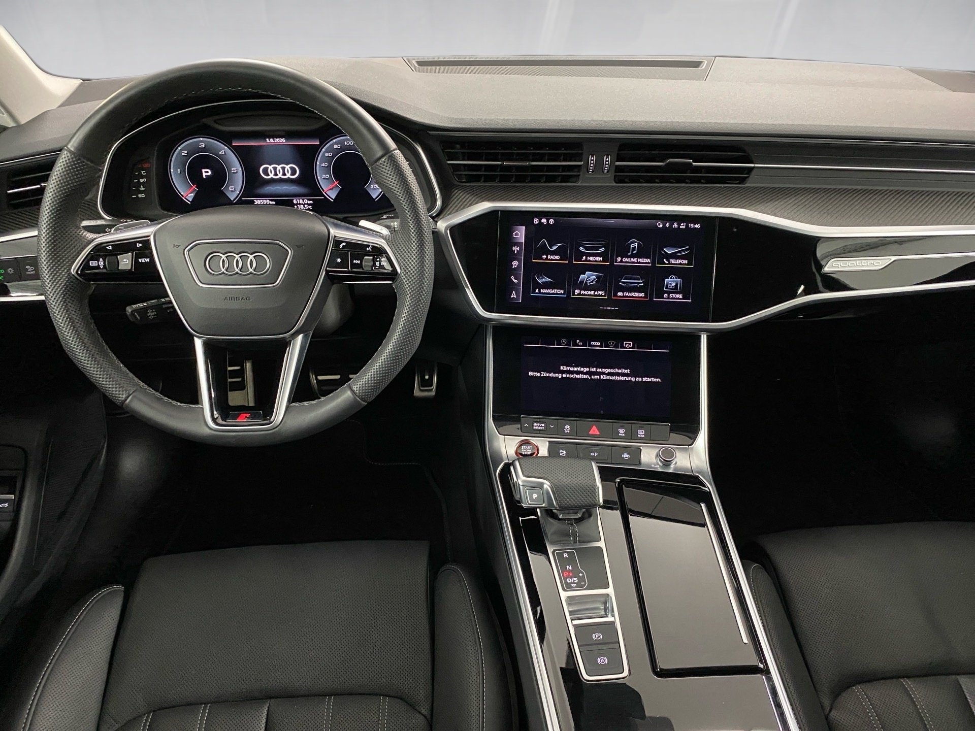 S6 Avant TDI AHK HuD B&O 360 3xKlima ACC AHK AUT