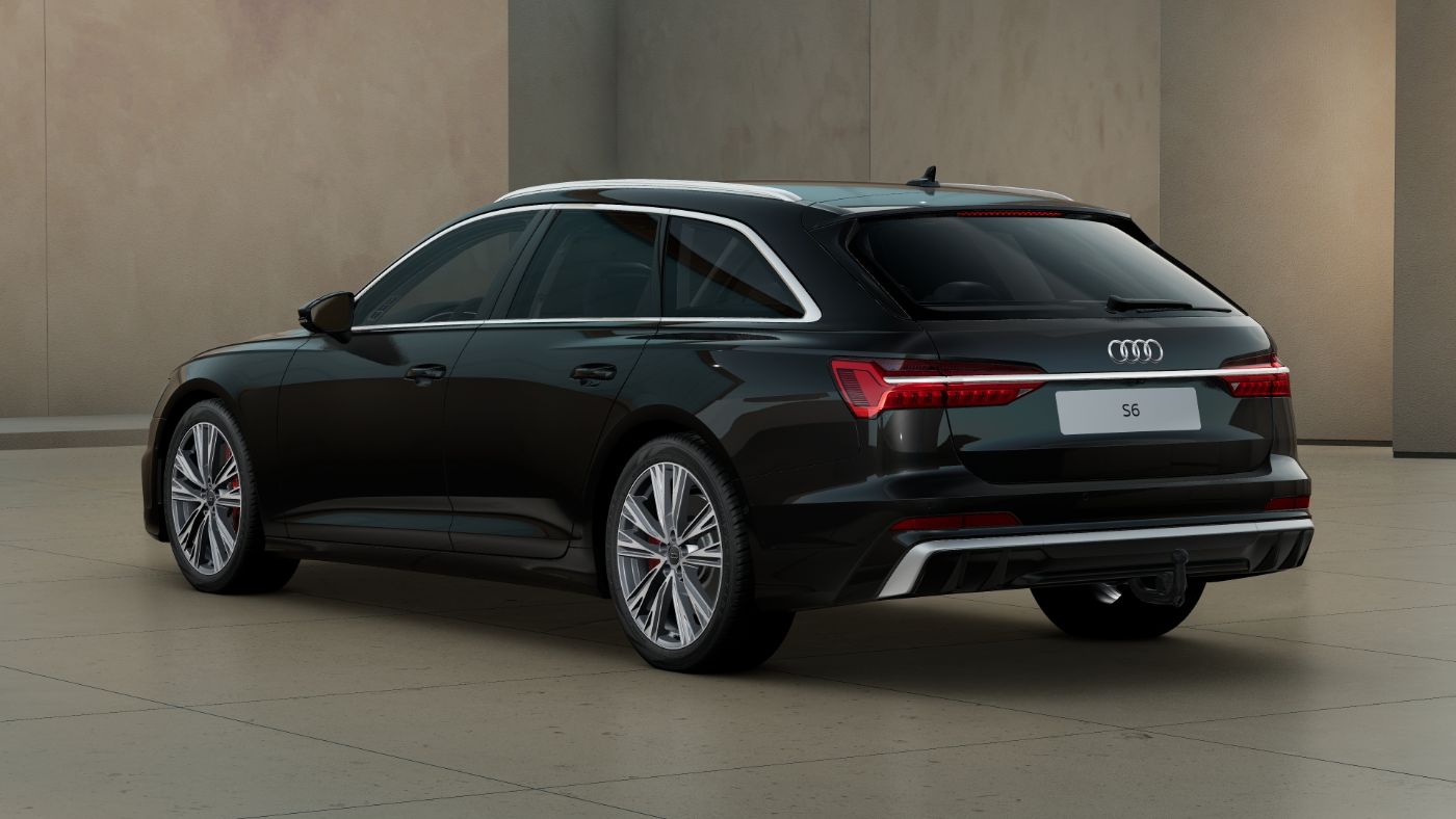 S6 Avant TDI AHK Luftfederung HuD 360 3xKlima LM