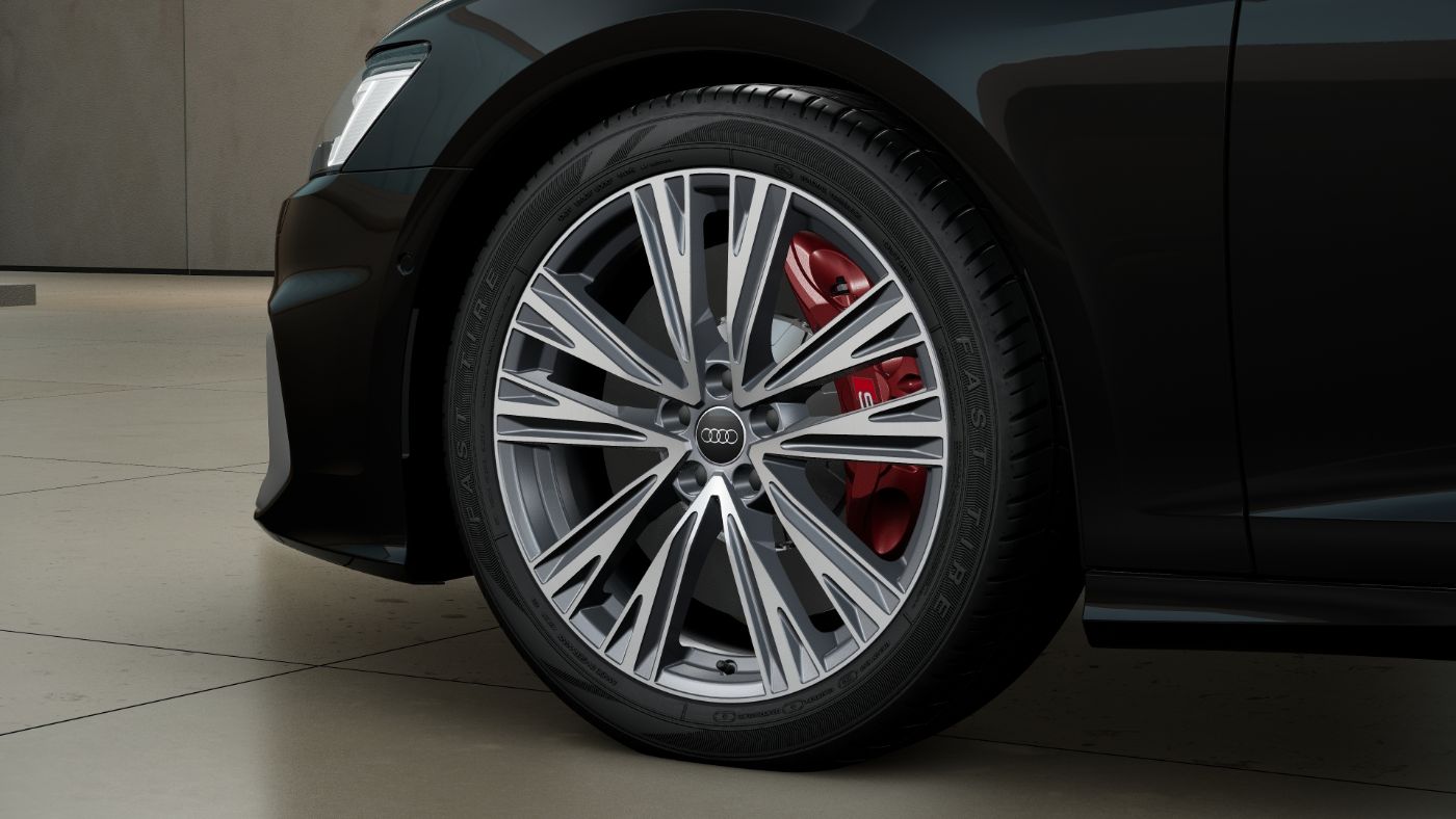 S6 Avant TDI AHK Luftfederung HuD 360 3xKlima LM