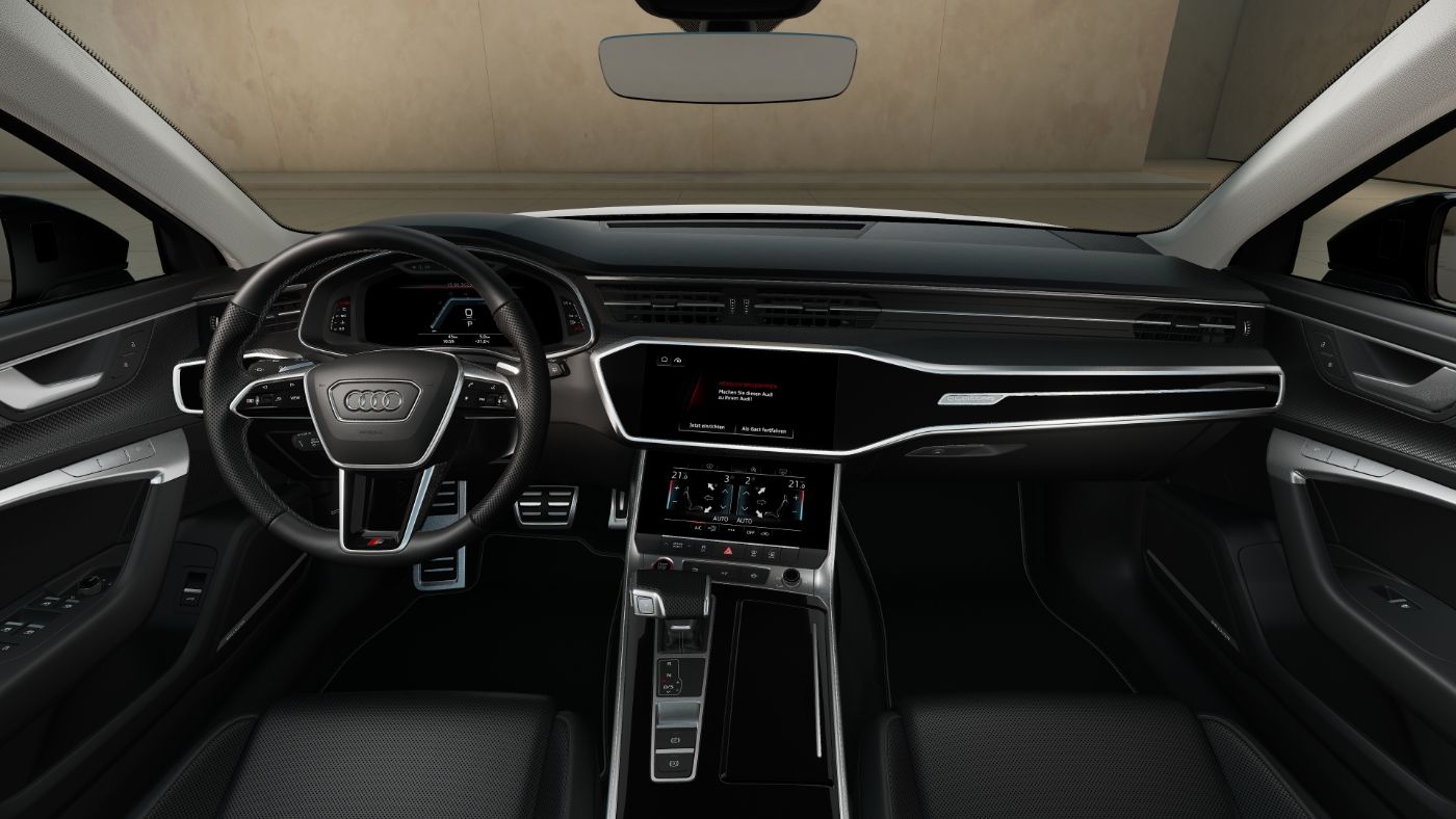 S6 Avant TDI AHK Luftfederung HuD 360 3xKlima LM