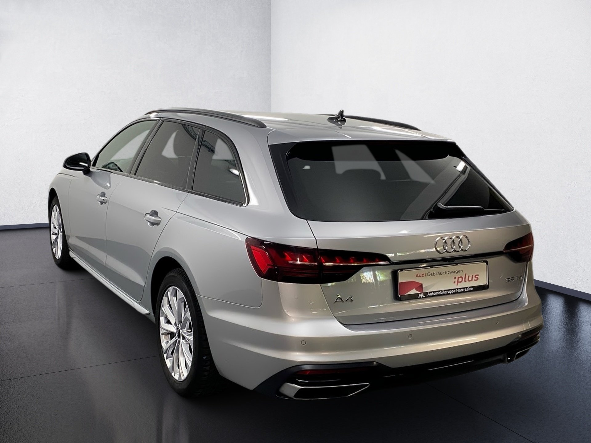 A4 Avant advanced 35 TDI Pano Rückfahrkamera vorb. AHK