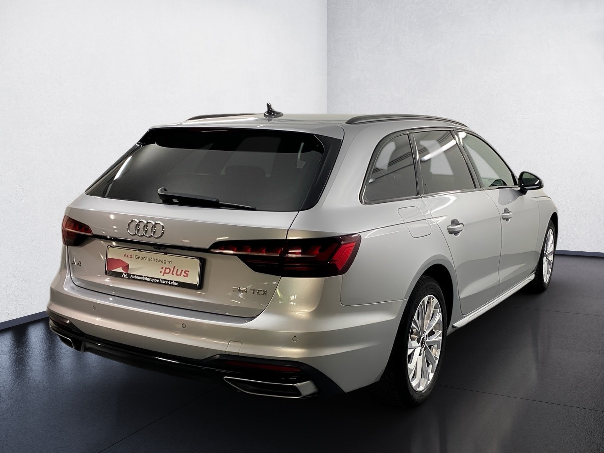 A4 Avant advanced 35 TDI Pano Rückfahrkamera vorb. AHK
