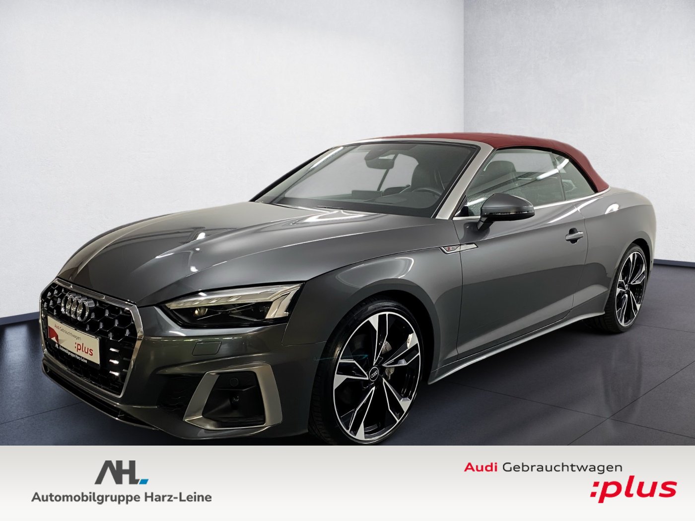 A5 Cabriolet 40 TDI quattro S line HuD Matrix-LED