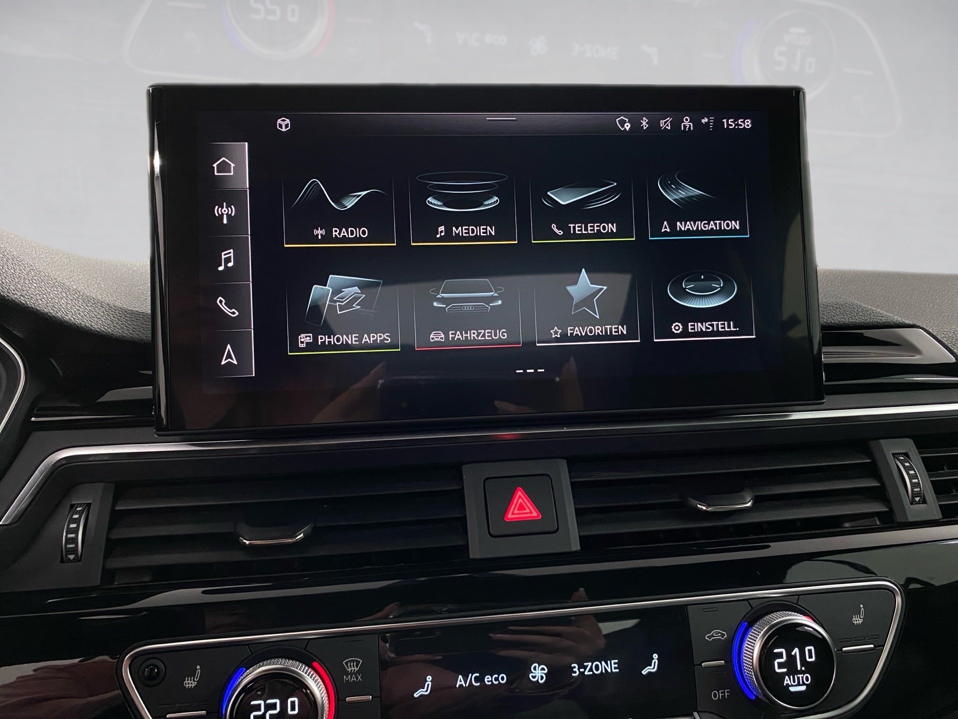 A5 Cabriolet 40 TDI quattro S line HuD Matrix-LED