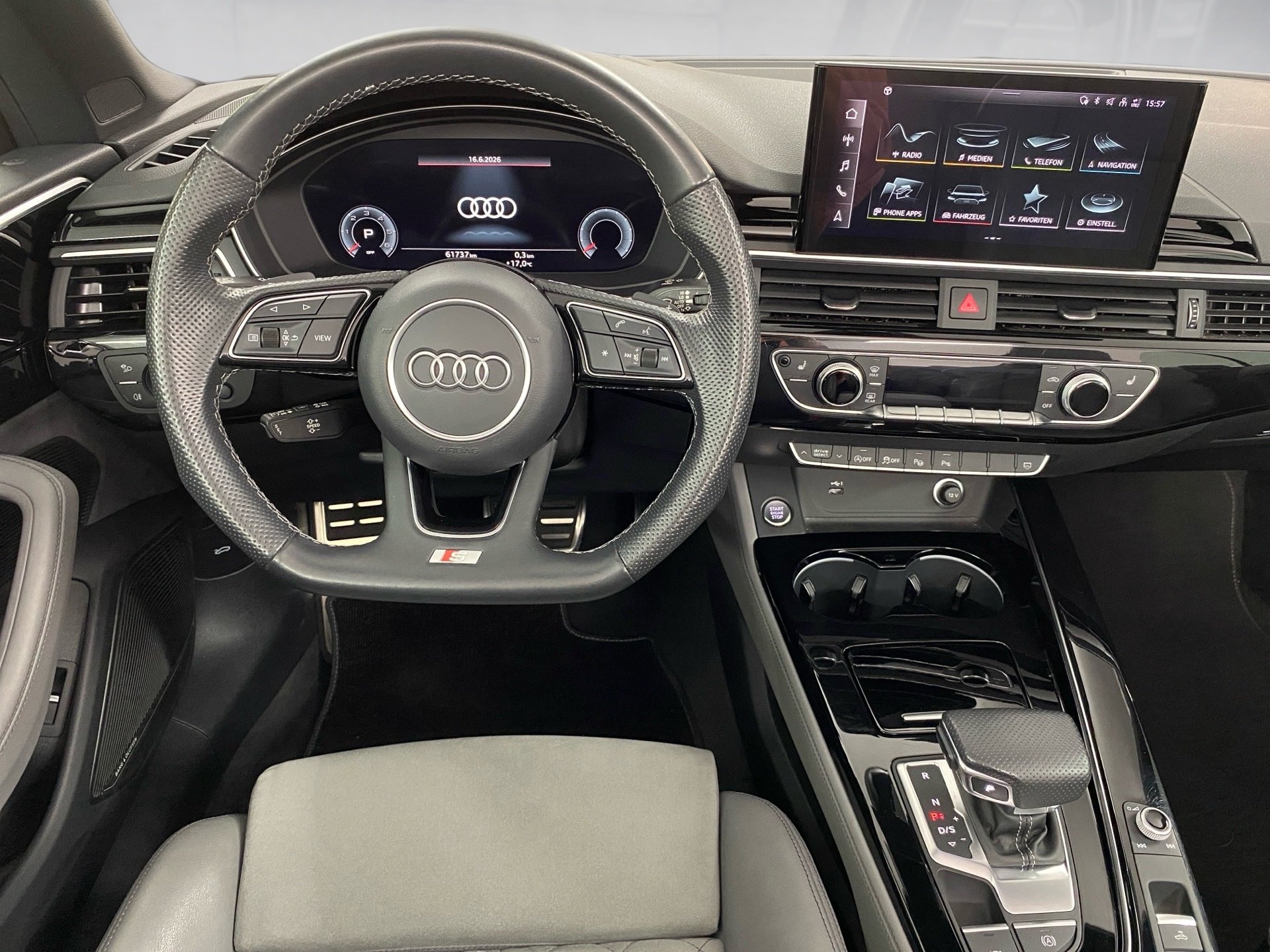 A5 Cabriolet 40 TDI quattro S line HuD Matrix-LED