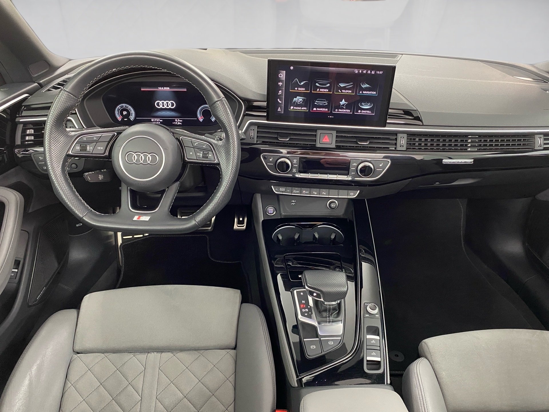 A5 Cabriolet 40 TDI quattro S line HuD Matrix-LED