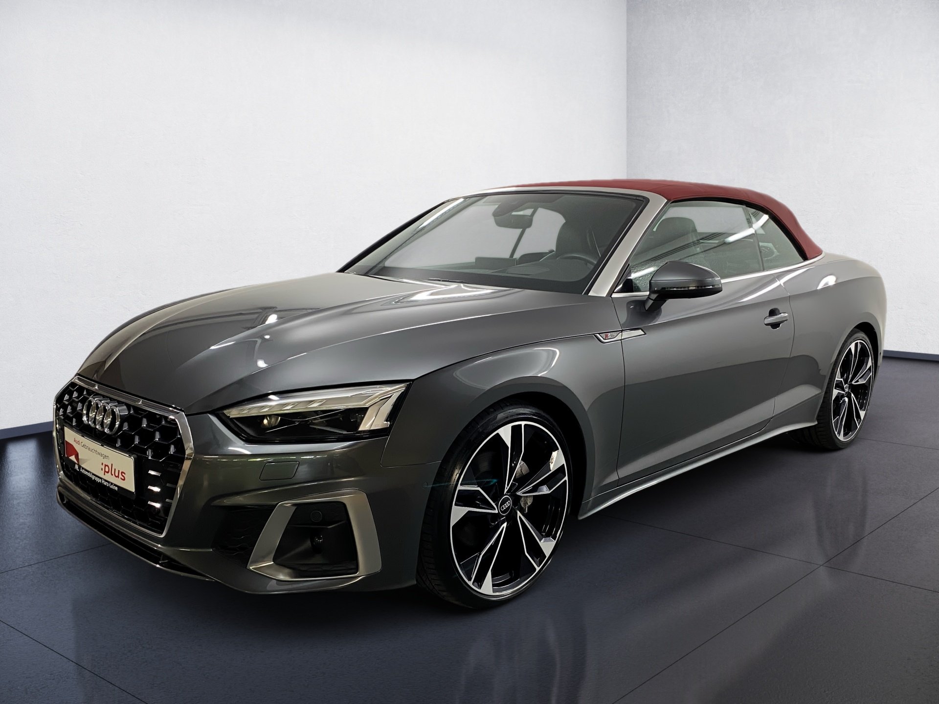A5 Cabriolet 40 TDI quattro S line HuD Matrix-LED