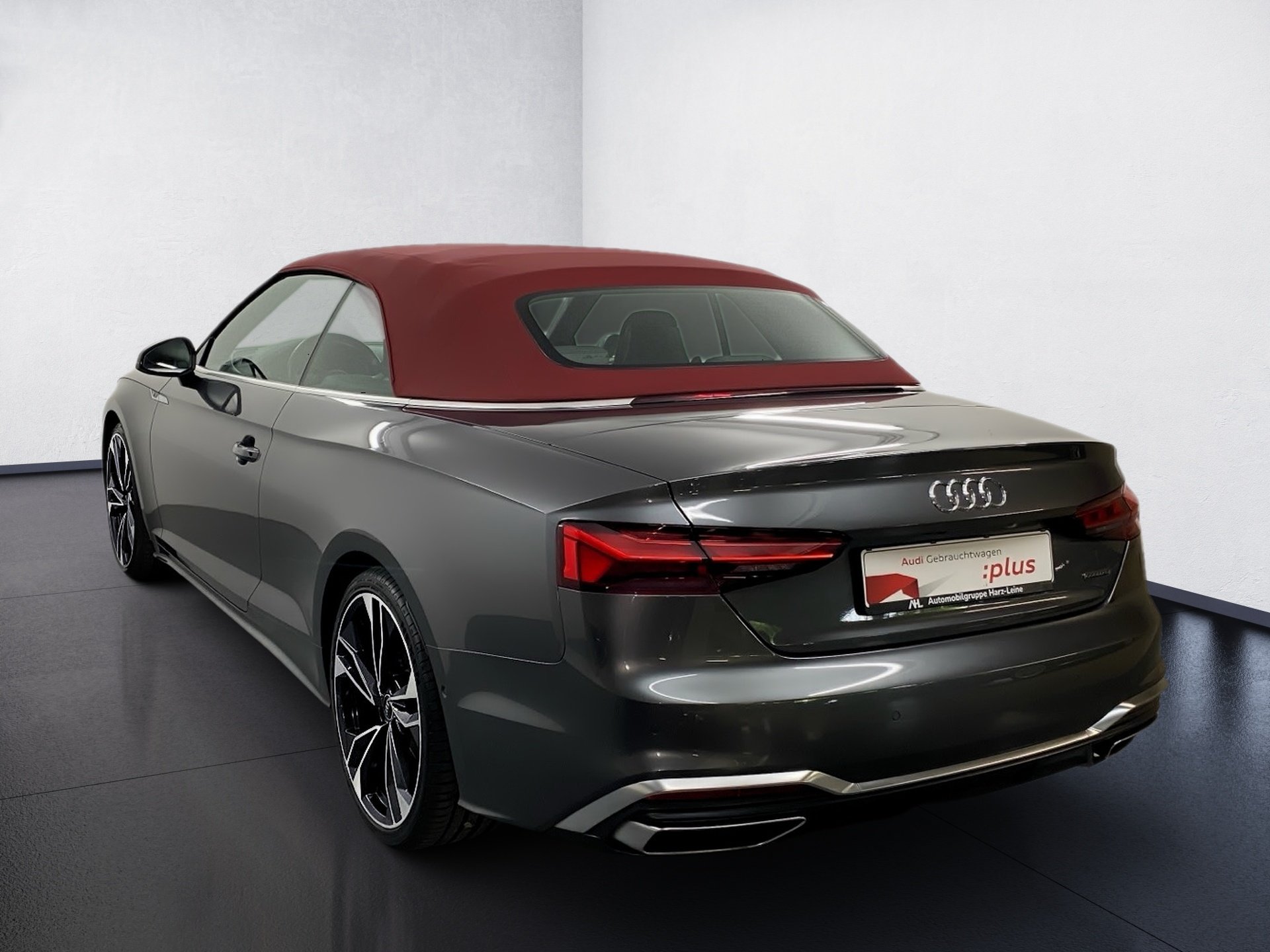 A5 Cabriolet 40 TDI quattro S line HuD Matrix-LED