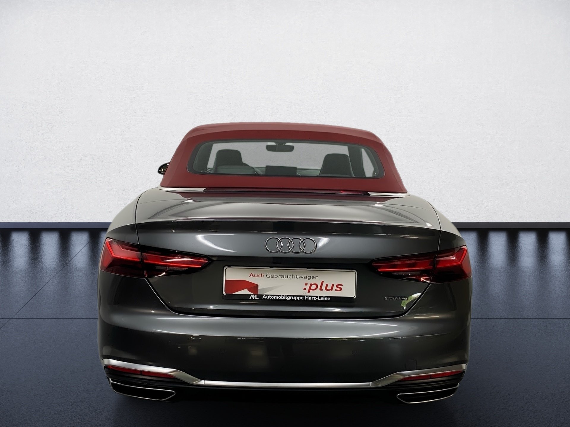 A5 Cabriolet 40 TDI quattro S line HuD Matrix-LED