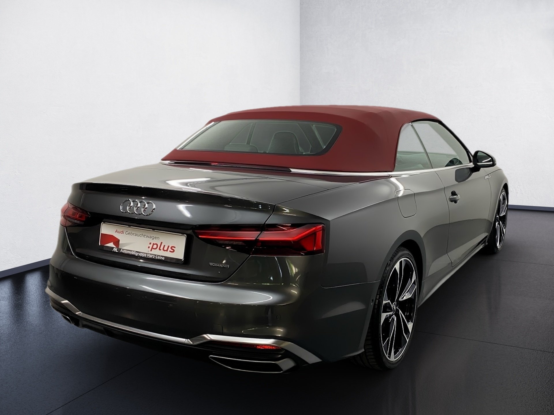 A5 Cabriolet 40 TDI quattro S line HuD Matrix-LED