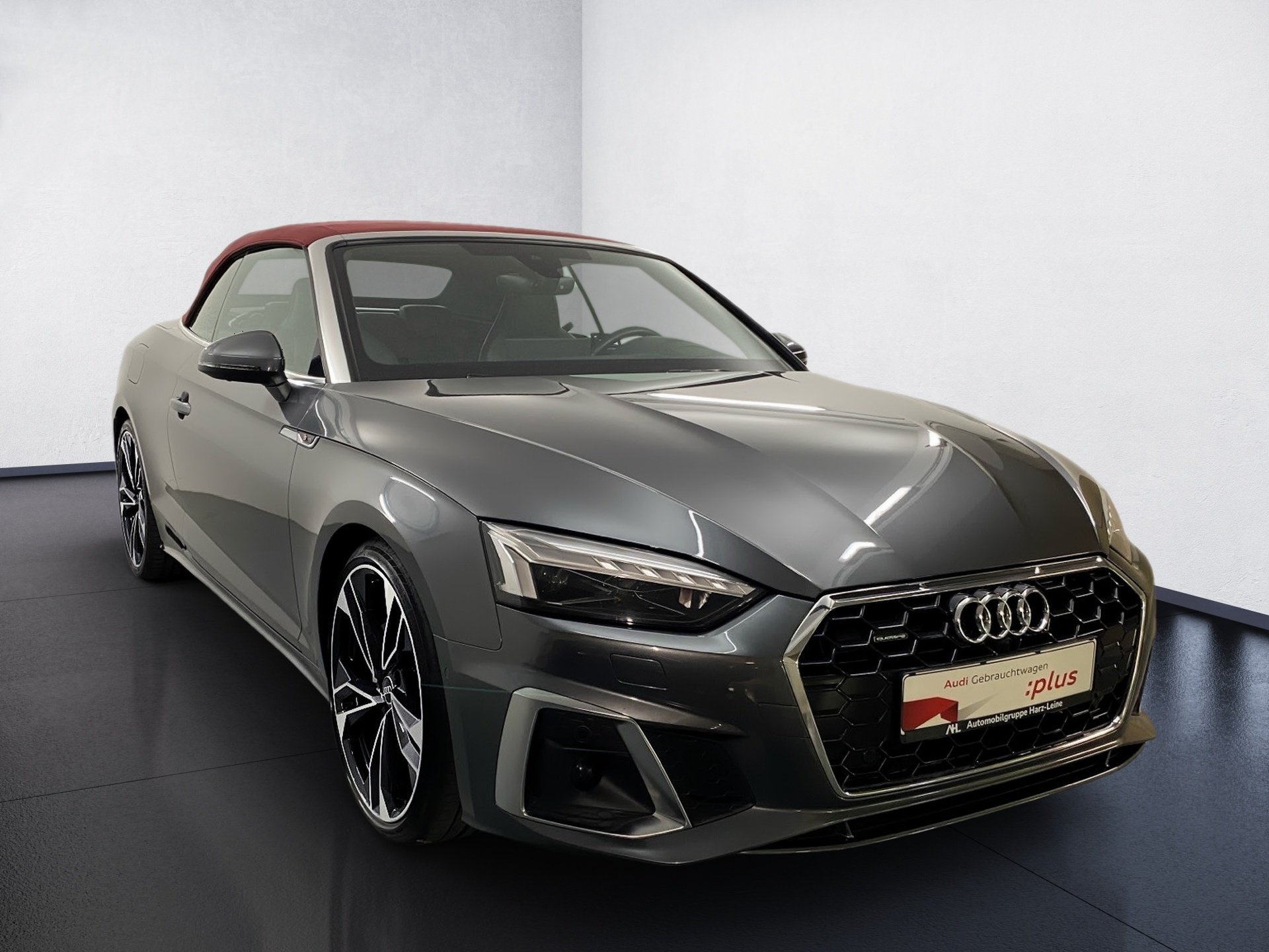 A5 Cabriolet 40 TDI quattro S line HuD Matrix-LED