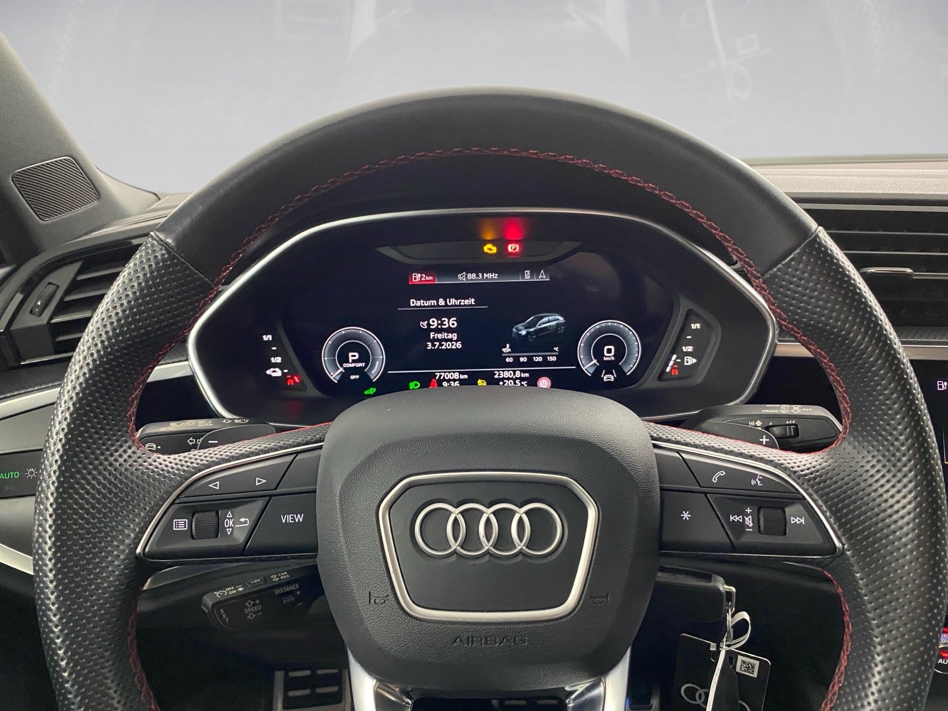 Q3 45 TFSI e S line Pano 2xKlima 360 ACC AUT LED