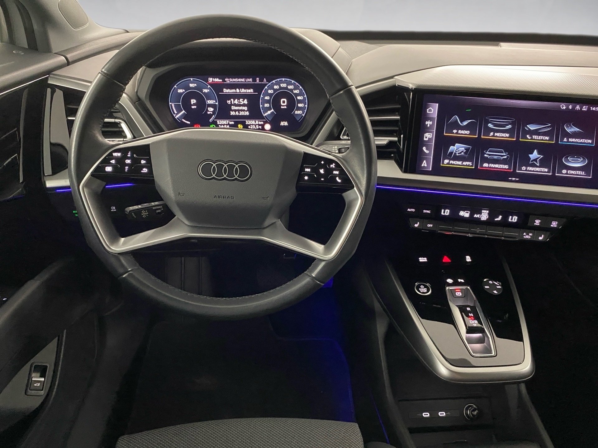 Q4 Sportback e-tron 40 e-tron 150 kW Navi+ Komfortschlüssel Standklima