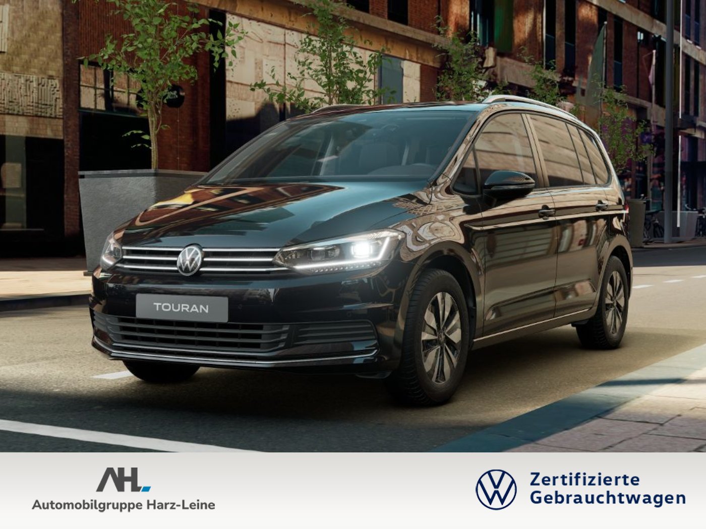 Touran GOAL TSI DSG+AHK+ALU 16+TRAVEL ASSIST+7 SITZER+L...