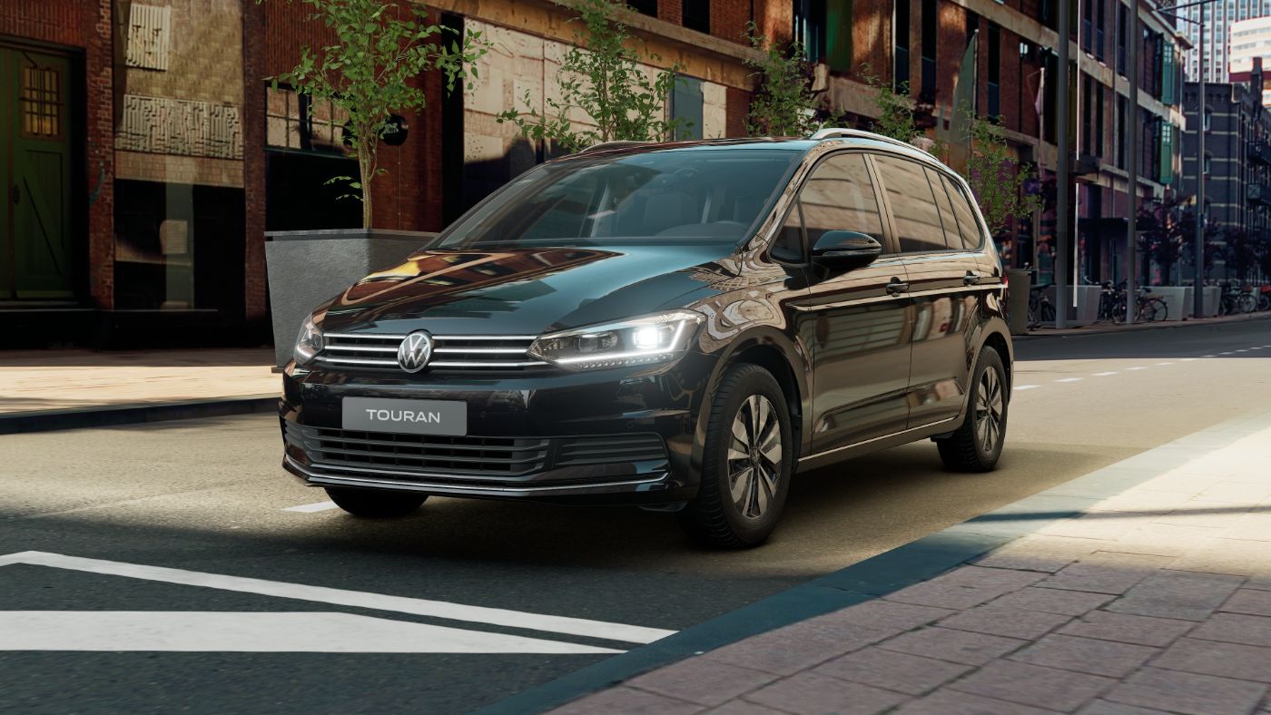Touran GOAL TSI DSG+AHK+ALU 16+TRAVEL ASSIST+7 SITZER+LED+NAVI+KLIMA+APP CONNEC