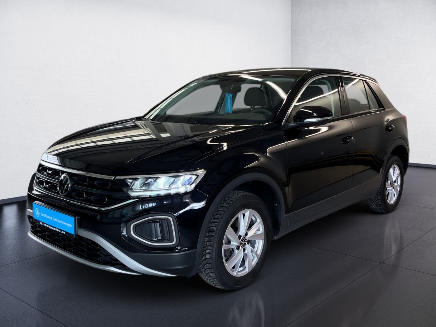 T-ROC TDI+SITZHEIZUNG+ACC+LED+EINPARKHILFE+KLIMA+APP CONNECT+WINTERPAKET+USB