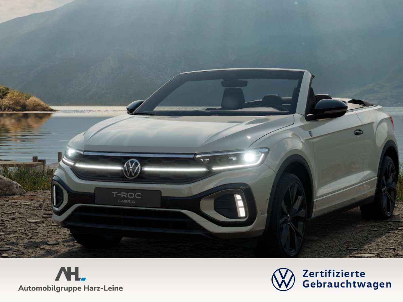T-Roc Cabriolet R-LINE TSI DSG KARMANN EDITION+ALU 19+D...
