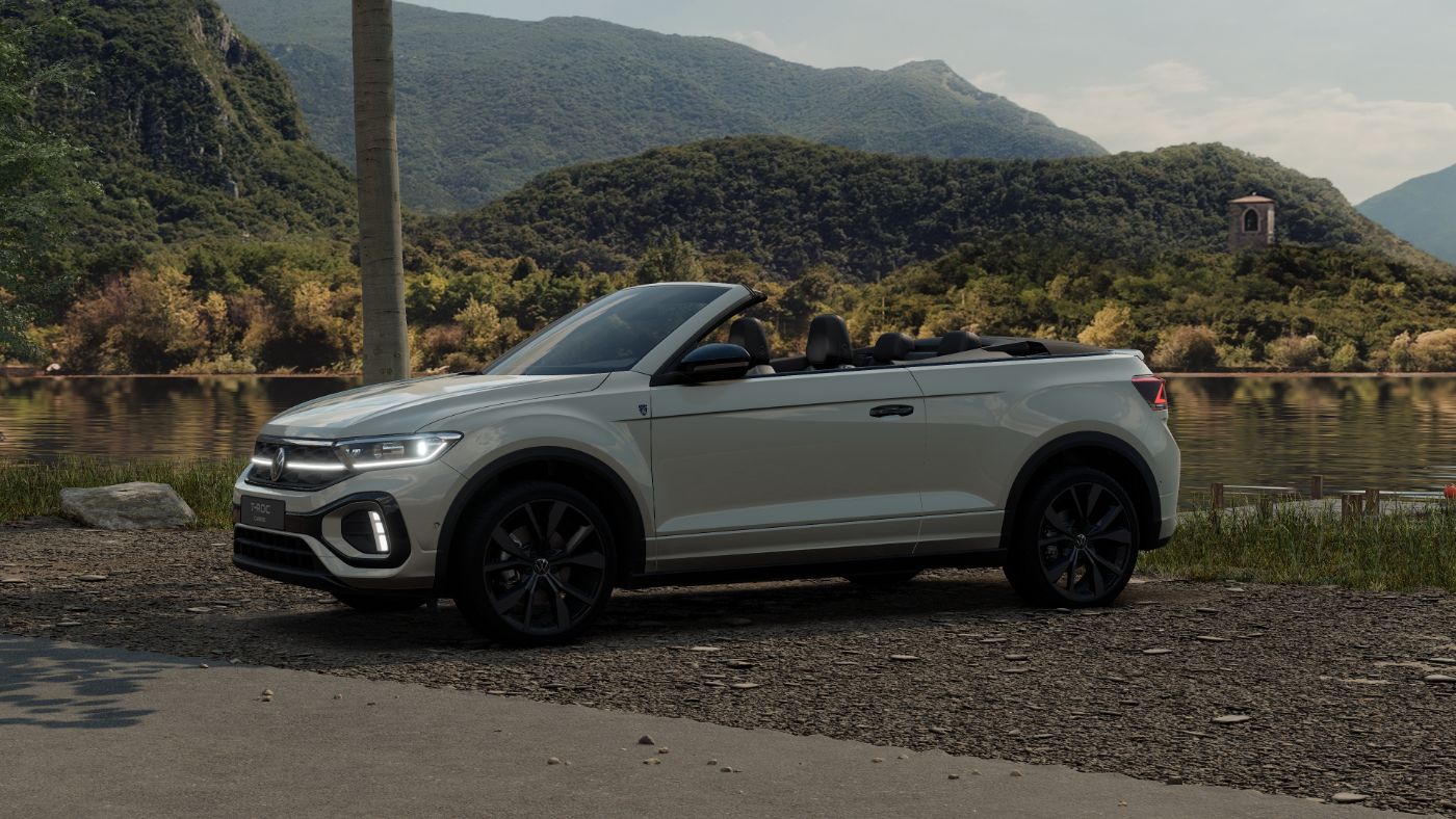 T-Roc Cabriolet R-LINE TSI DSG KARMANN EDITION+ALU 19+DCC+STANDHEIZUNG+RÜCKFAHR+MATRIX