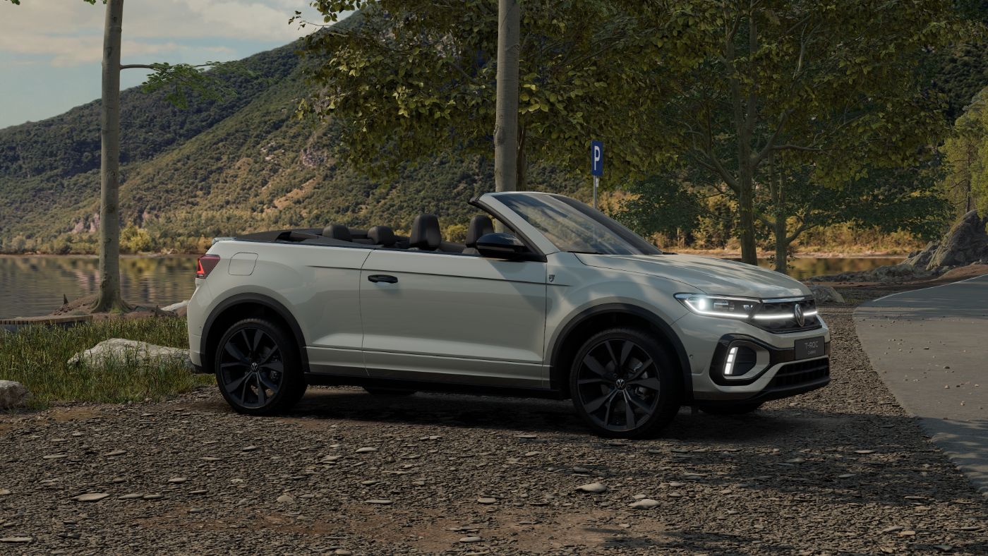 T-Roc Cabriolet R-LINE TSI DSG KARMANN EDITION+ALU 19+DCC+STANDHEIZUNG+RÜCKFAHR+MATRIX
