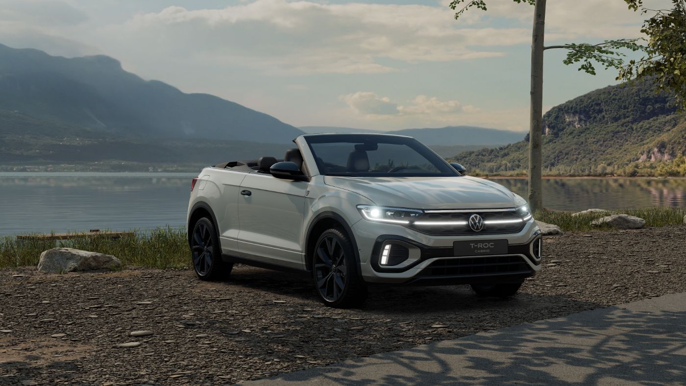 T-Roc Cabriolet R-LINE TSI DSG KARMANN EDITION+ALU 19+DCC+STANDHEIZUNG+RÜCKFAHR+MATRIX